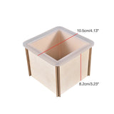 Resin Cube Silicone Molds for DIY Ornaments Crafts Projects