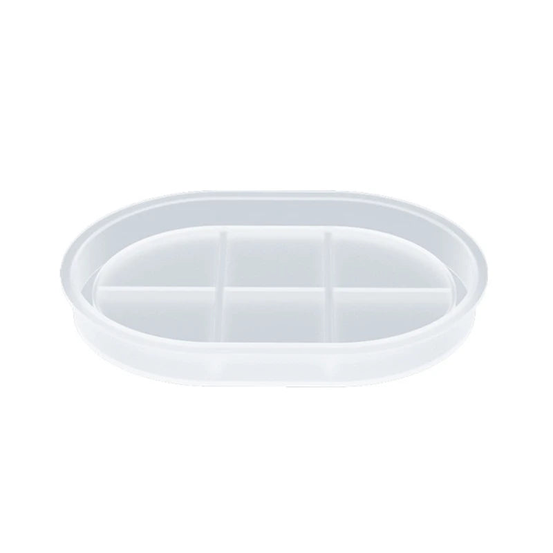 Rectangle Rolling Tray Mold for Resin DIY Jewelry Making Silicone Resin Casting