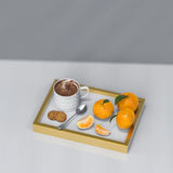 Rectangle Rolling Tray Mold for Resin DIY Jewelry Making Silicone Resin Casting
