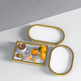 Rectangle Rolling Tray Mold for Resin DIY Jewelry Making Silicone Resin Casting