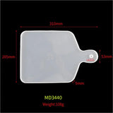 Rectangle Silicone Mold for Coasters DIY Jewelry Making