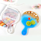 Rectangle Silicone Mold for Coasters DIY Jewelry Making