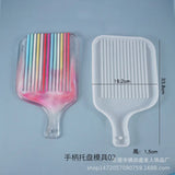 Rectangle Handle Tray Silicone Mold for Epoxy Resin DIY