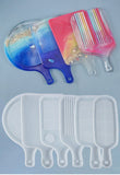 Rectangle Handle Tray Silicone Mold for Epoxy Resin DIY