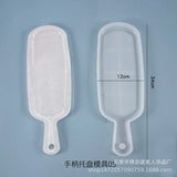 Rectangle Handle Tray Silicone Mold for Epoxy Resin DIY
