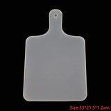 Rectangle Handle Tray Silicone Mold for Epoxy Resin DIY