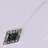 Rectangle Scarf Clips - Elegant Scarf Accessory