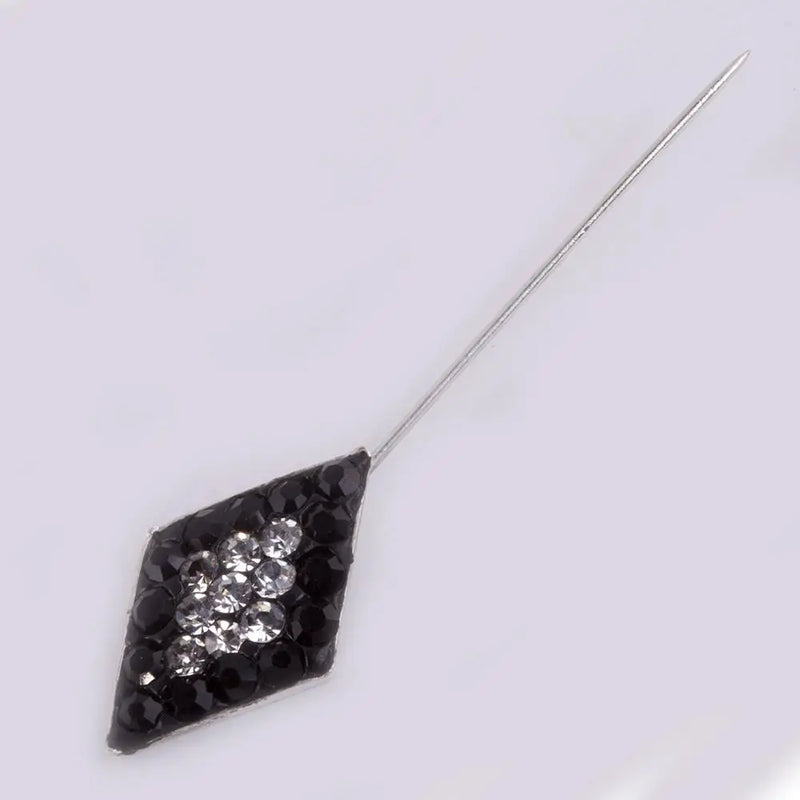 Rectangle Scarf Clips - Elegant Scarf Holder Jewelry Accessory