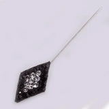 Rectangle Scarf Clips - Elegant Scarf Holder Jewelry Accessory