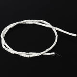Rectangle Sea Sediment Howlite Labradorite Stone Beads 2x5mm