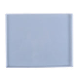 Rectangle Serving Board Crystal Epoxy Resin Mold Coaster Tray Silicone Mould