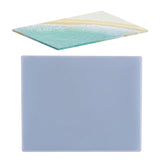 Rectangle Serving Board Crystal Epoxy Resin Mold Coaster Tray Silicone Mould