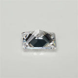 Rectangle CZ Stone 1.5x2-13x18mm Synthetic Gems for Necklaces