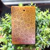 Chrysanthemum Stone Beads Pendant for Women