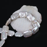 Freshwater Pearl Beads String for Jewellery Making