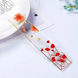 Silicone Bookmark Mold for Resin Crafts