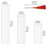 Silicone Bookmark Mold for Resin Crafts