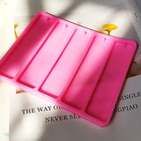 Silicone Bookmark Mold DIY Epoxy Jewelry Craft Resin Mold