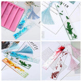 Silicone Bookmark Mold DIY Epoxy Jewelry Craft Resin Mold