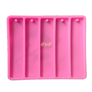 Silicone Bookmark Mold for Resin