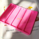 Silicone Bookmark Mold for Resin