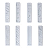 8 Shapes Silicone Mold for Epoxy DIY