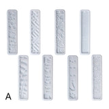 8 Shapes Silicone Mold for Epoxy DIY