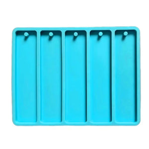 Rectangle Silicone Mold for DIY Crafts Bookmark Making