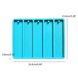 Rectangle Silicone Mold for DIY Crafts Bookmark Making