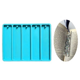 Rectangle Silicone Mold for DIY Crafts Bookmark Making