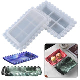 Silicone Mold for Rectangle Storage Tray Epoxy Resin Mould