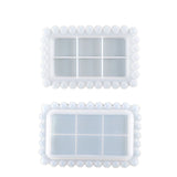 Silicone Mold for Rectangle Storage Tray Epoxy Resin Mould