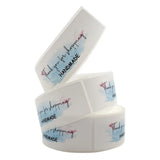 Rectangle Thank You Order Stickers Sealing Label Decoration