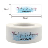 Rectangle Thank You Order Stickers Sealing Label Decoration