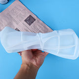 Rectangle Tray Crystal Epoxy Resin Mold DIY Crafts Tool
