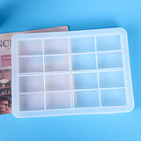 Rectangle Tray Crystal Epoxy Resin Mold Silicone Mould DIY Crafts