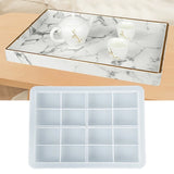 Rectangle Tray Crystal Epoxy Resin Mold Silicone Mould DIY Crafts