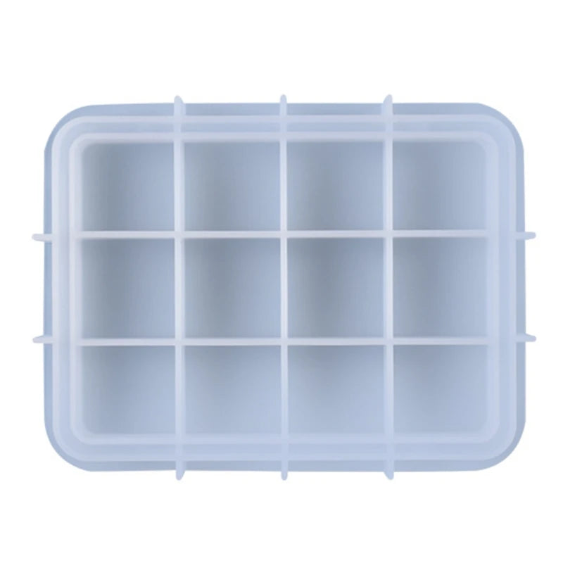 Rectangle Tray Epoxy Resin Mold Dishes Plate Silicone Mould DIY Crafts
