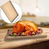 Rectangle Tray Epoxy Resin Mold Fruit Plate Board Tea Cup Coaster Silicone Mould