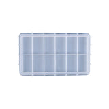 Rectangle Tray Epoxy Resin Mold Silicone Mould