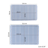 Rectangle Tray Epoxy Resin Mold Silicone Mould