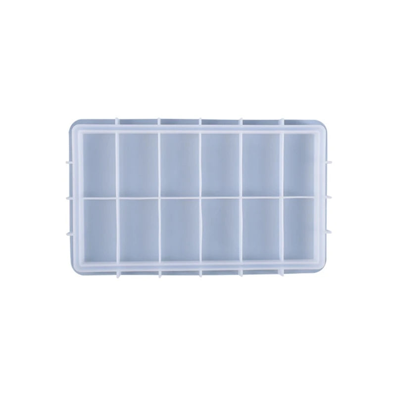 Rectangle Tray Epoxy Resin Mold Silicone Mould