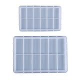 Rectangle Tray Epoxy Resin Mold Silicone Mould