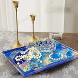 Rectangle Tray UV Crystal Epoxy Mold Resin Silicone Mould DIY Crafts
