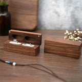 Personalized Vintage Wedding Ring Box Jewelry Display Box