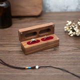 Personalized Vintage Wedding Ring Box Jewelry Display Box