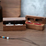 Personalized Vintage Wedding Ring Box Jewelry Display Box