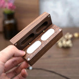 Personalized Vintage Wedding Ring Box Jewelry Display Box