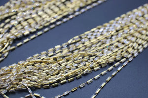 AAAA Zircon Chain Necklace Earrings Set
