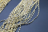 AAAA Zircon Chain Necklace Earrings Set